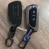 Чехол на Ключ пульт Volkswagen ID4 5 6 и на другие