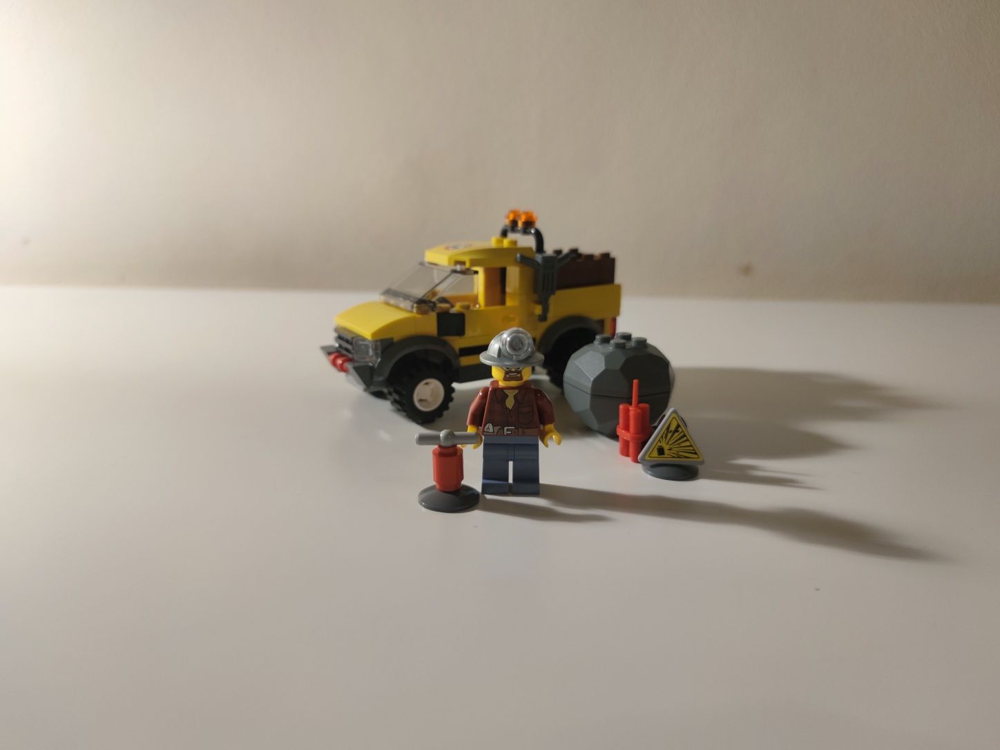 3 set-uri Lego city "mineri "