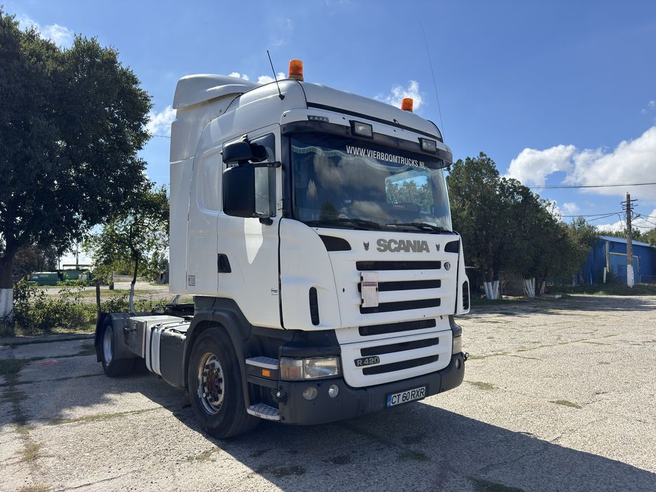 Cap tractor Scania R420
