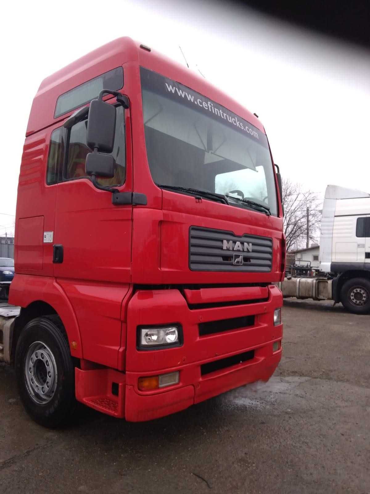 Vand Cap Tractor Man Euro 4