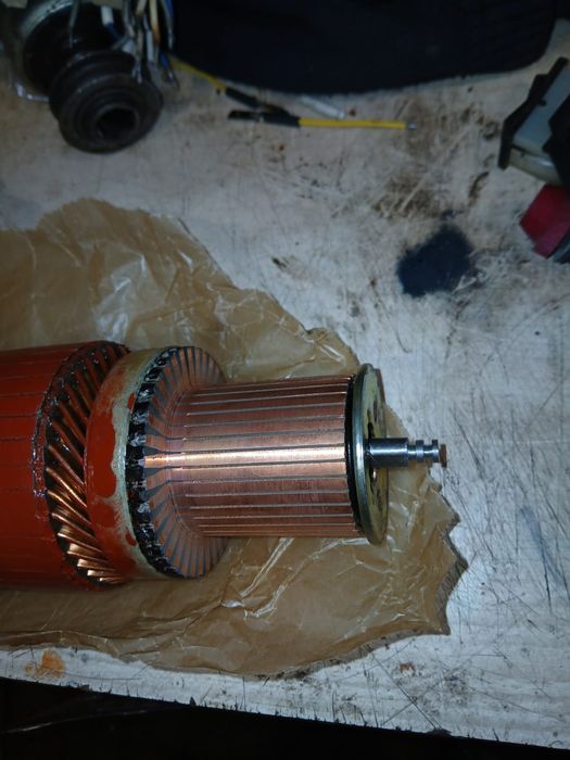 Rotor electromotor u 650