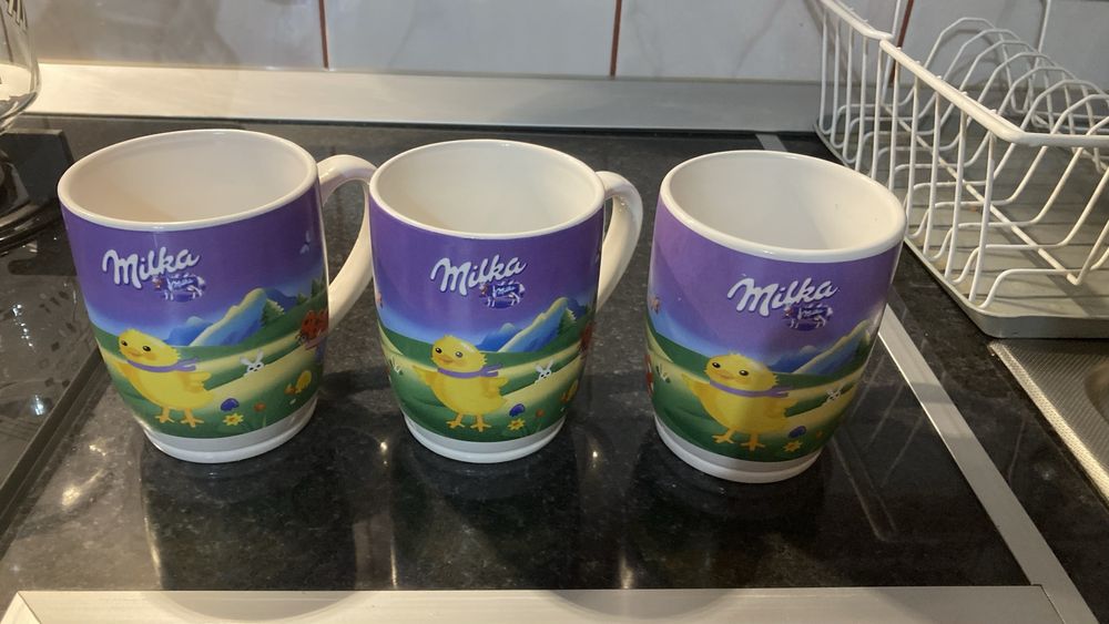 Set 3 cani Milka colectie Paste