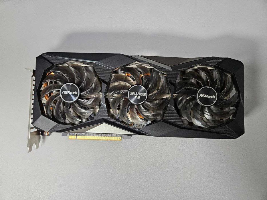 Видеокарта AMD Radeon Asrock Challenger Pro RX 6700 XT