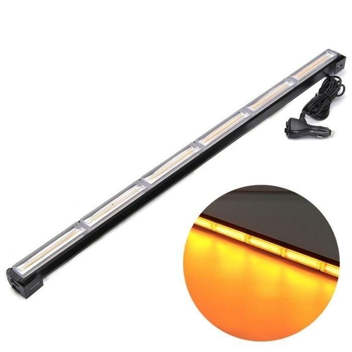 Лед Бар Сигнална Аварийна Блиц Маяк Лампа- 90см. Пътна Помощ Платформа