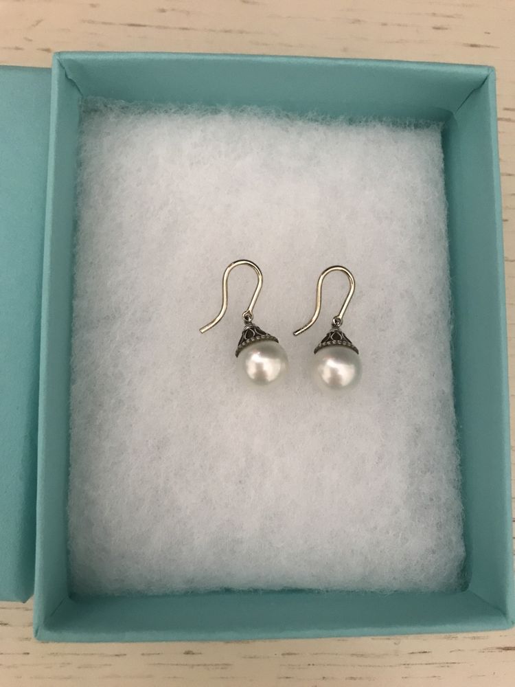 Оригинал Серьги Tiffany