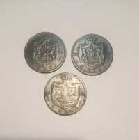 Monede 5 bani 1882; 5 bani 1883; 5 bani 1884 Carol l