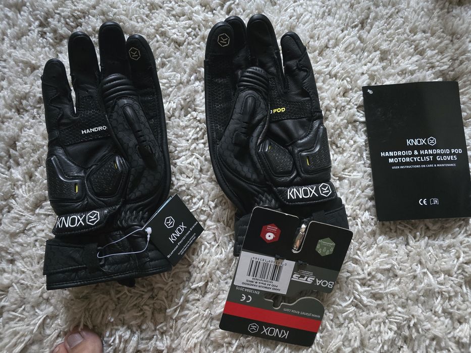 Mănuși Knox Handroid pod MK 5