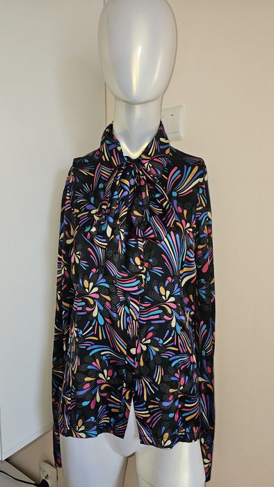 Camasa satinata colorata