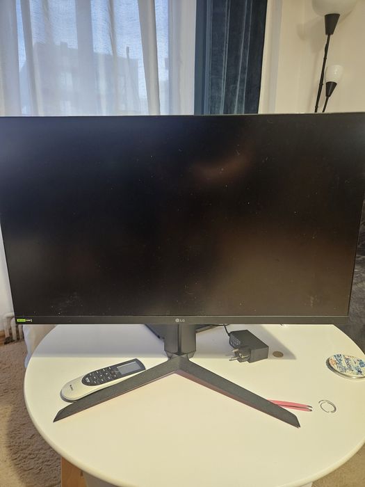 Monitor Gaming LED IPS LG UltraGear 27GP850-B, 27", QHD, 180Hz, NVIDIA