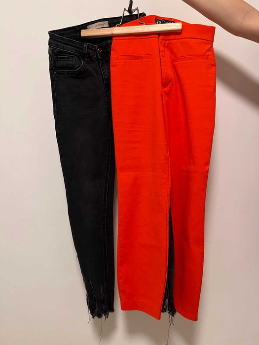 Дамски панталони размер S