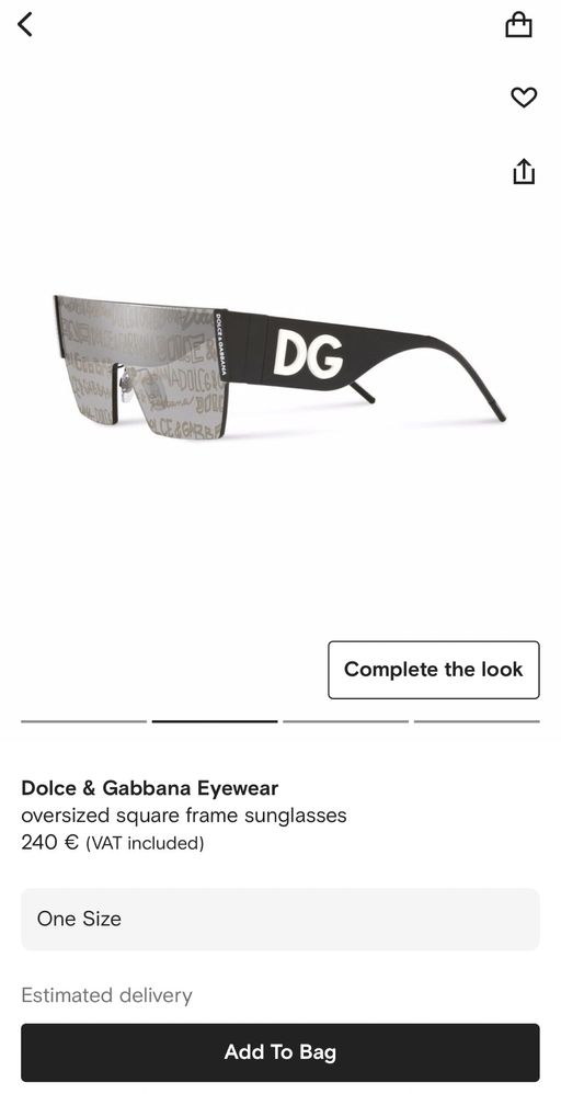 Dolce & Gabbana (ochelari de soare )