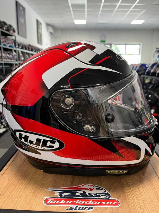 Мото Каска за мотор HJC RPHA-11 PLUS Red/Black 2 визьора ,XL 60-61