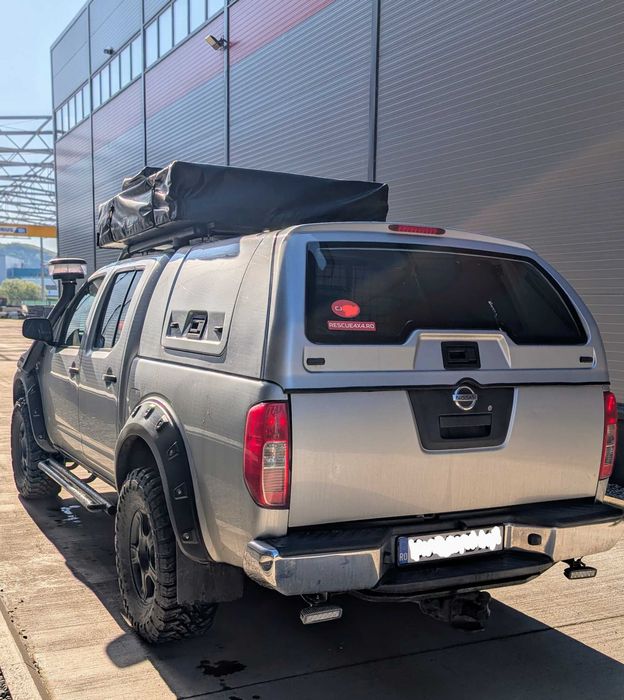 Nissan Navara D40 Automat cu Webasto