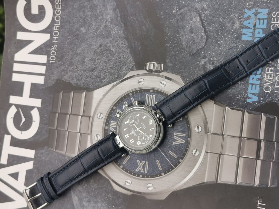 Ceas Poljot International Basilika chronograph 3133