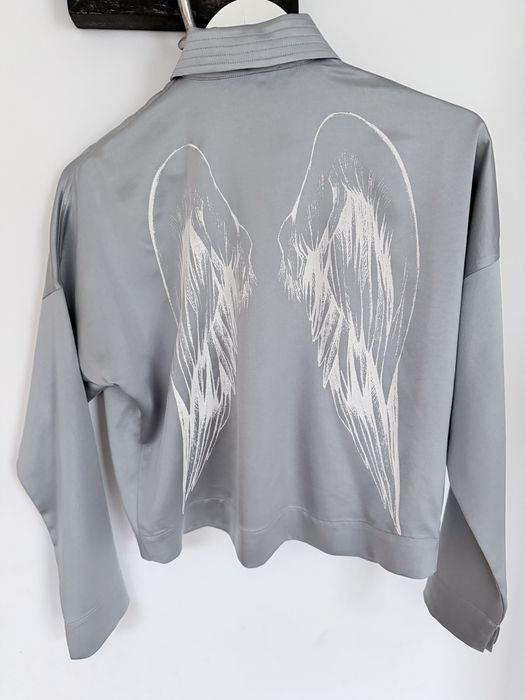 Kinga Varga camasa silver aripi