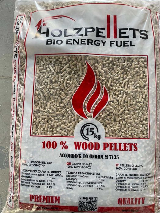 Пелети чам, много добро качество