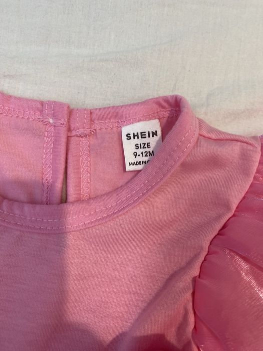 Официална рокля момиче 9-12 мес