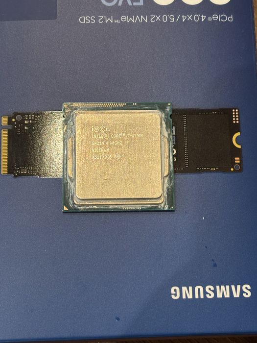 Процесор I7 4790k