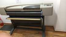 Vând Plotter HP inkjet 500, A0+