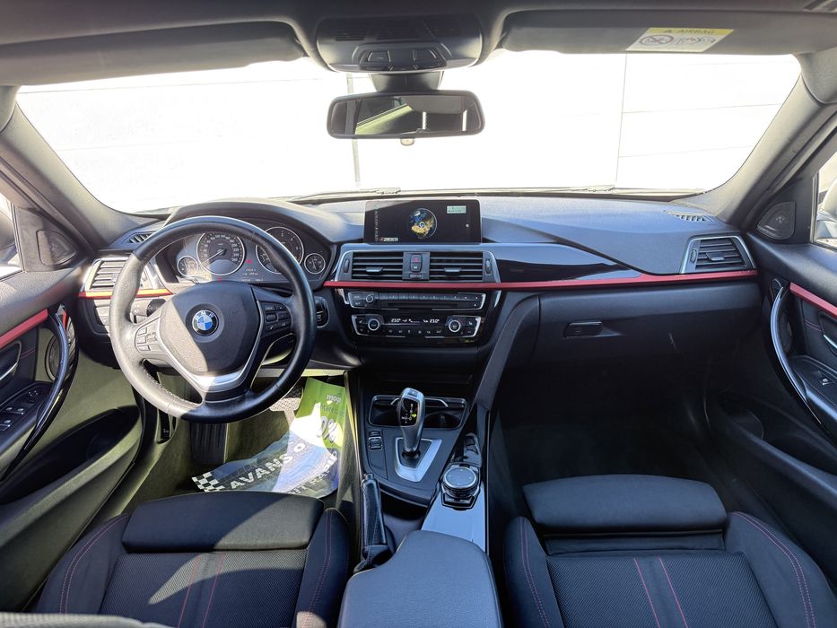 BMW Seria 3 F30 Facelift  2016 - 2.0D B47 Automat Rate/Garantie !