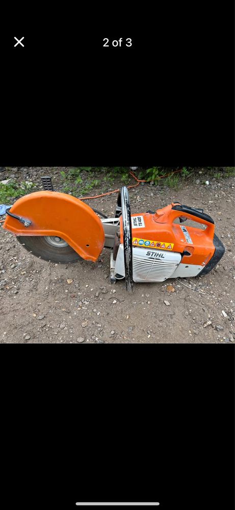 Вyгорез Stihl TS400