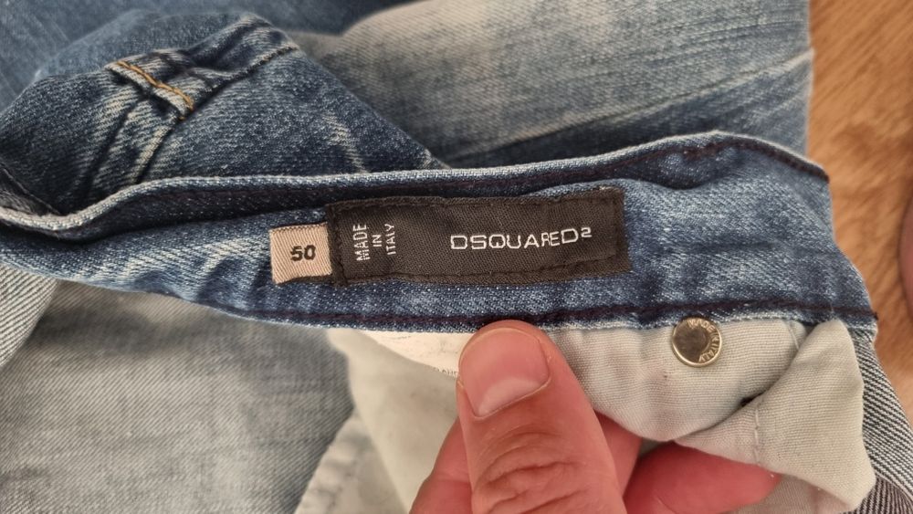 Мъжки дънки Zara & disquared