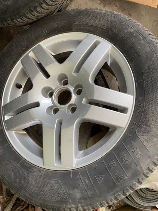 4бр.5х100 15-ки VW golf,bora,seat