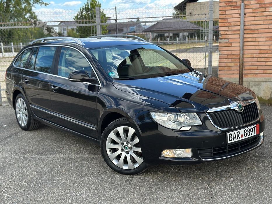 # Skoda Superb Euro 5 ##