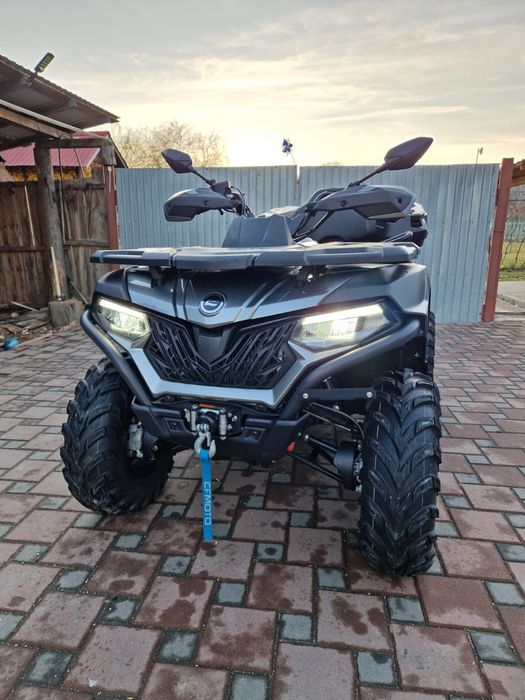 Vând CfMoto625 2023
