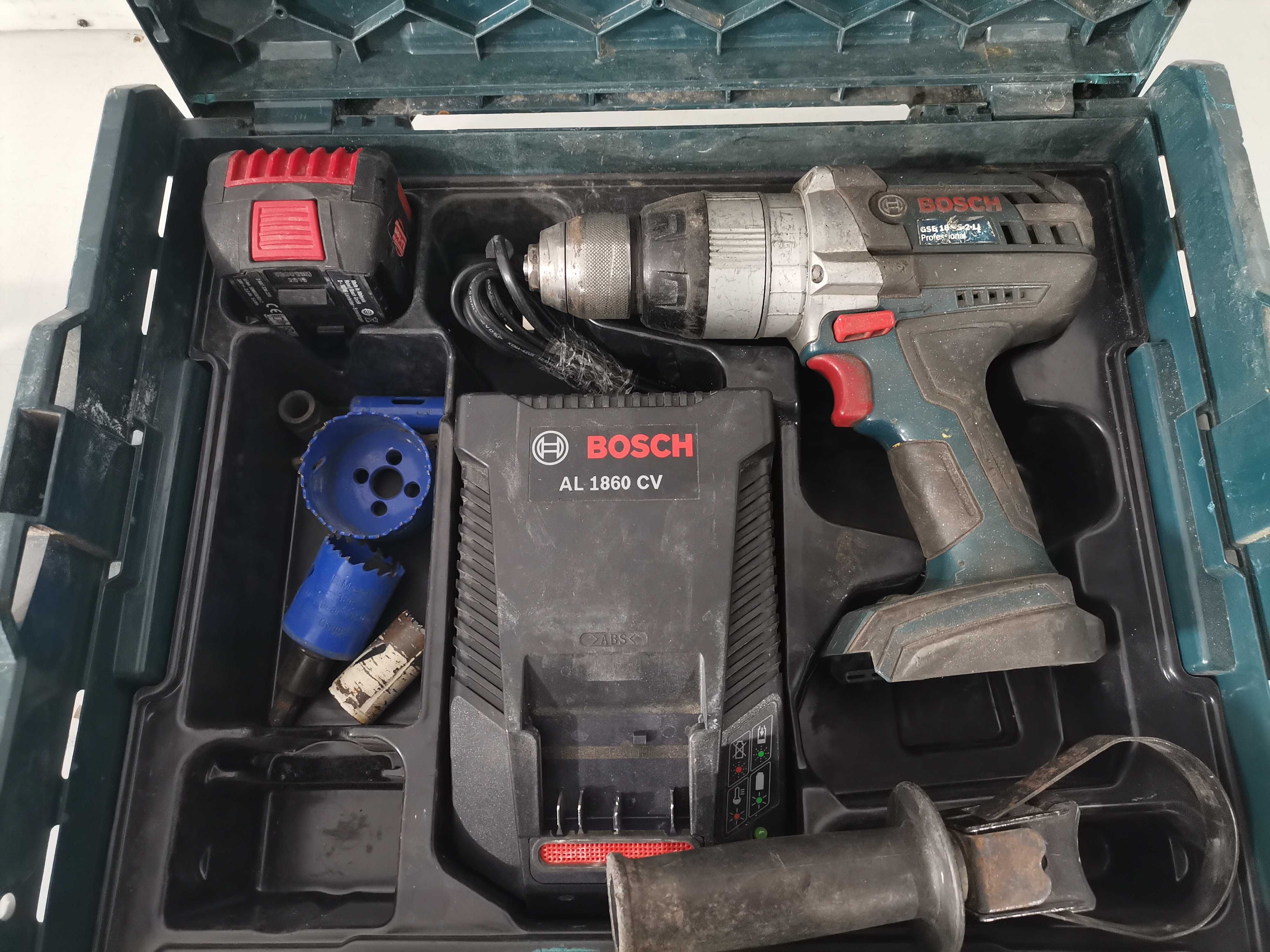 Винтоверт - Bosch 18 V li ion