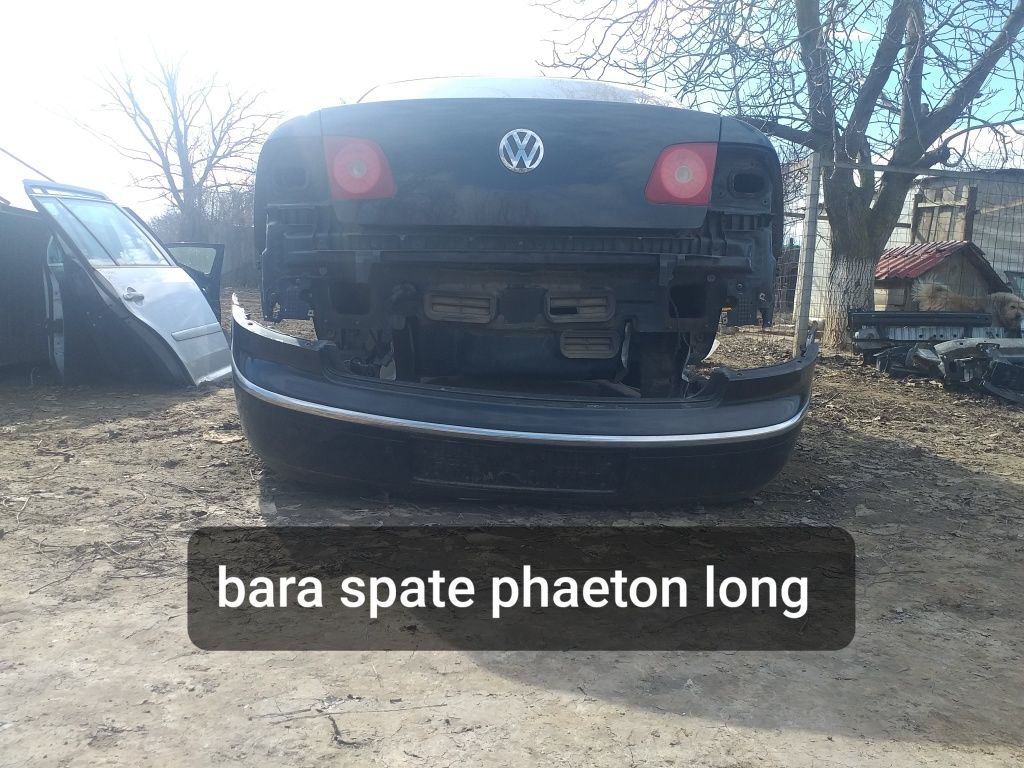 Portbagaj phaeton long 2008