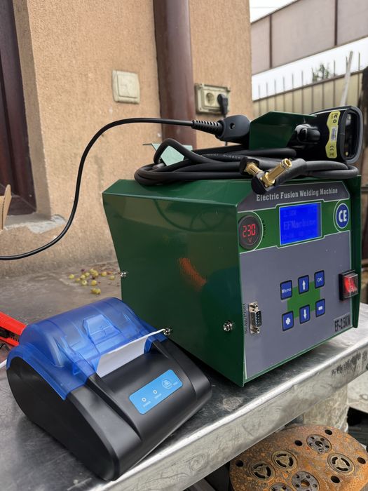 Aparat de sudura prin electrofuziune Sud Line / 20-315mm / protocol