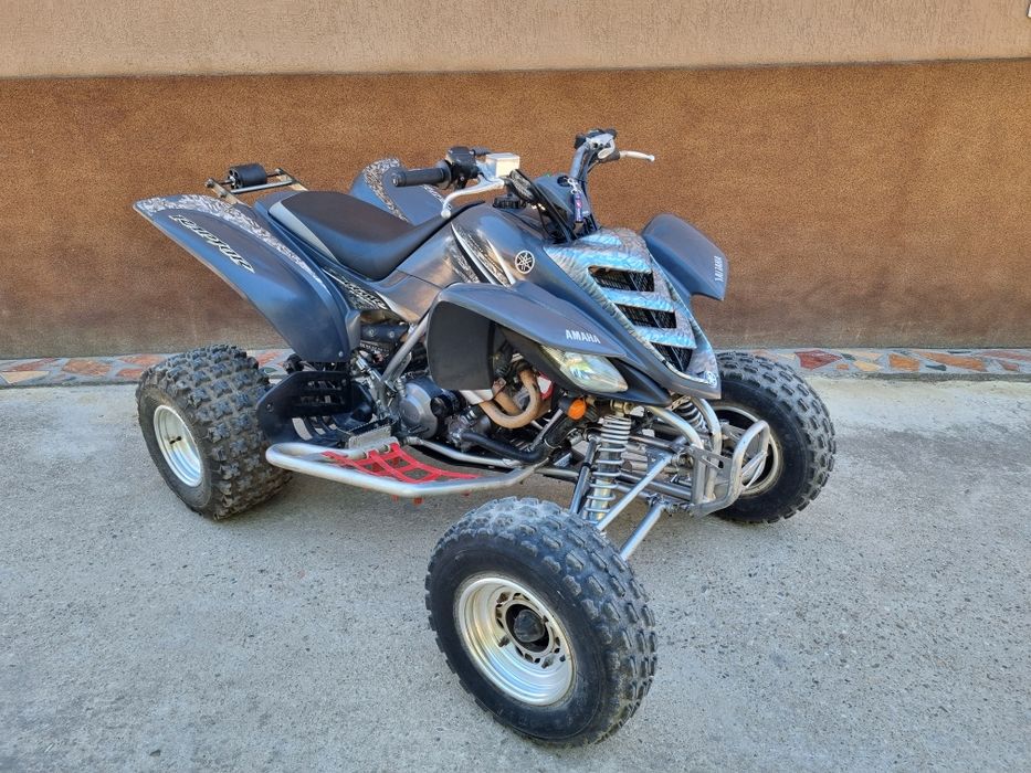 Atv quad Yamaha raptor 660R cu acte ( yfz kfx ltr trx ltz )