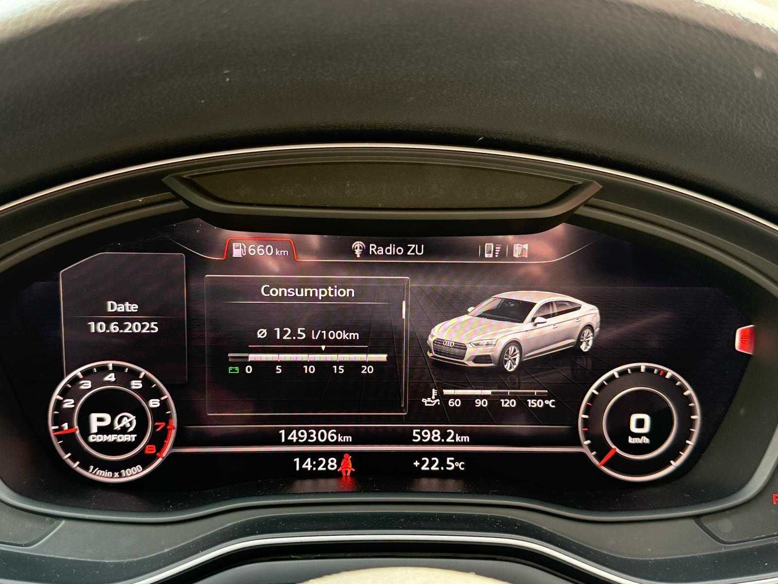 AUDI A5 TFSI Quattro