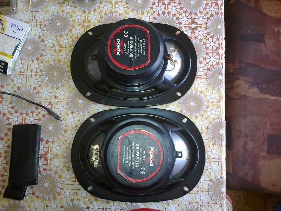 Тонколони SONY Xplod XS-F6931R,3 way speaker