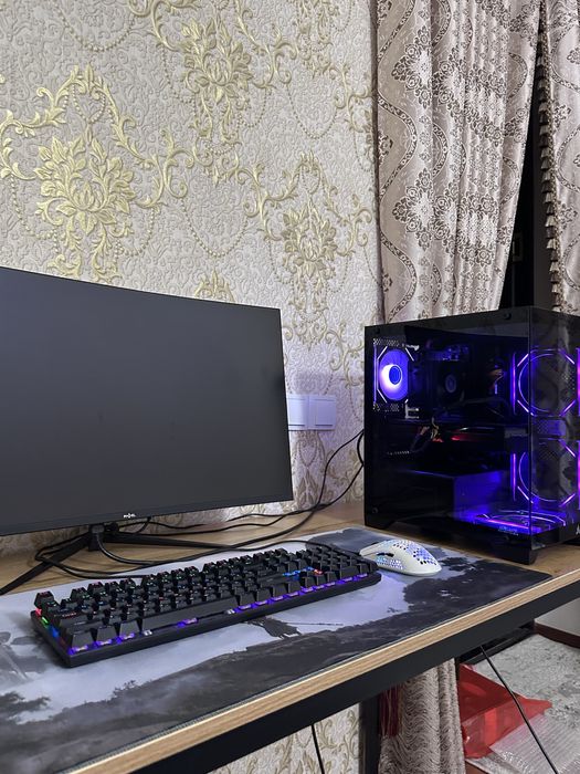 i3-10TH с Vega56 MSI new Full complect