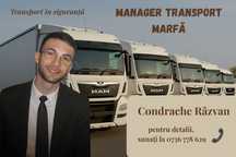 Manager de transport marfă