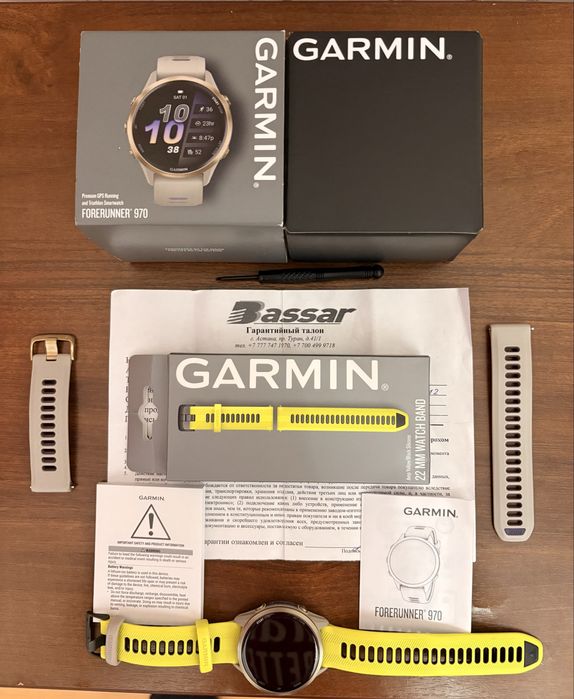 Продаю Garmin Forerunner 970