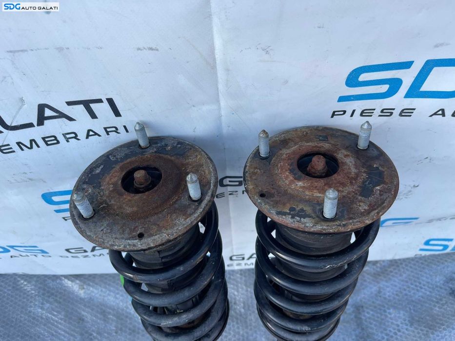 Set Amortizoare Telescoape cu Arcuri Fata Stanga Dreapta Lexus IS IS220 2.2 D 2005 - 2010 Cod 48510-53161 48520-53081 [V0572]
