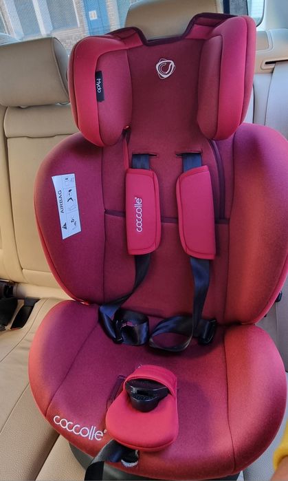 Scaun auto Premium, rotativ 0-36 kg Coccolle Mydo Dahlia red