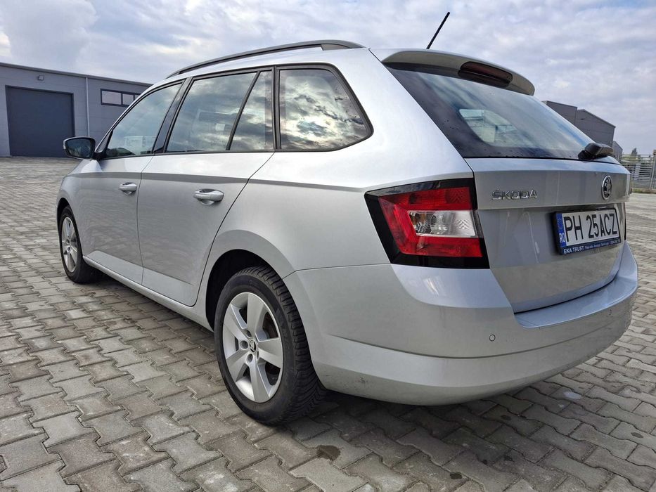 Skoda Fabia 2017 Înmatriculată