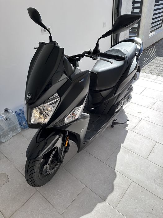 Scuter Sym Jet14, 50cc, aproape nou, garantie valabila