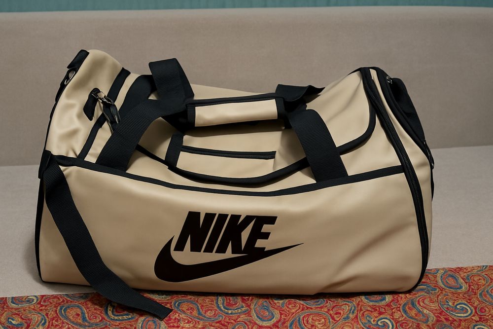 Спротивная сумка Nike.