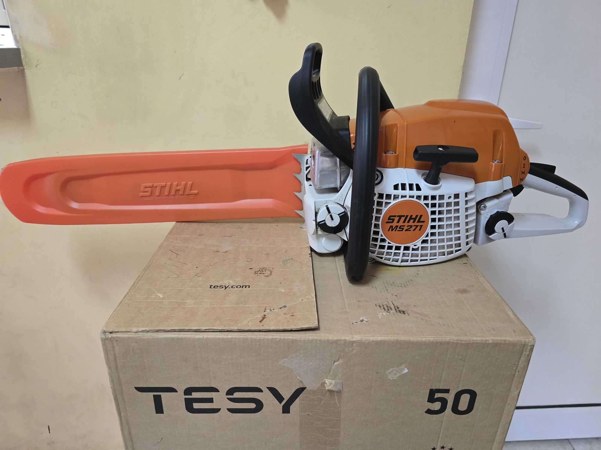 Гаранционна дърворезачка Stihl MS 271