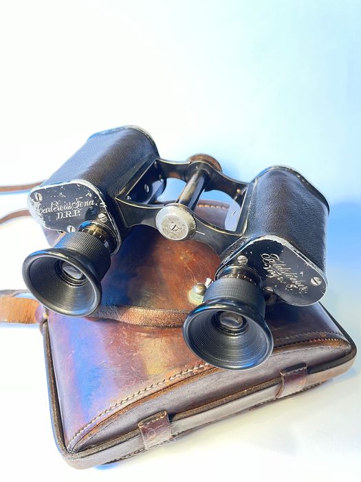 Бинокъл Carl Zeiss Jena D.R.P. Feldstecher vergr.8