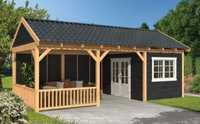 Confecționez case pe structură metalică sau structură de lemn