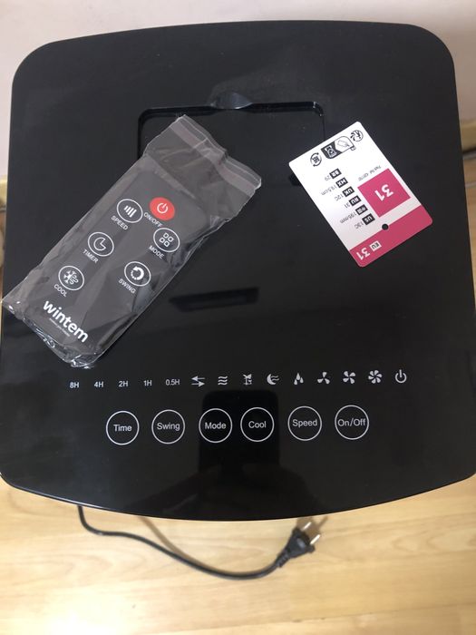 Преносим климатик за охлаждане