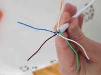 Mufare Sertizare Inadire Prelungire Cablu Retea UTP FTP TV Coaxial RG6
