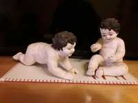Set de 2 figurine "baby piano" vintage, piese deosebite de colecție