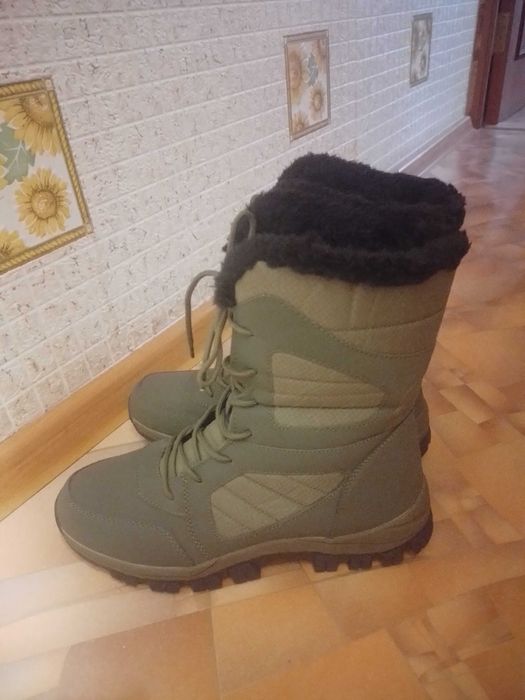 Новые зимние сапожки